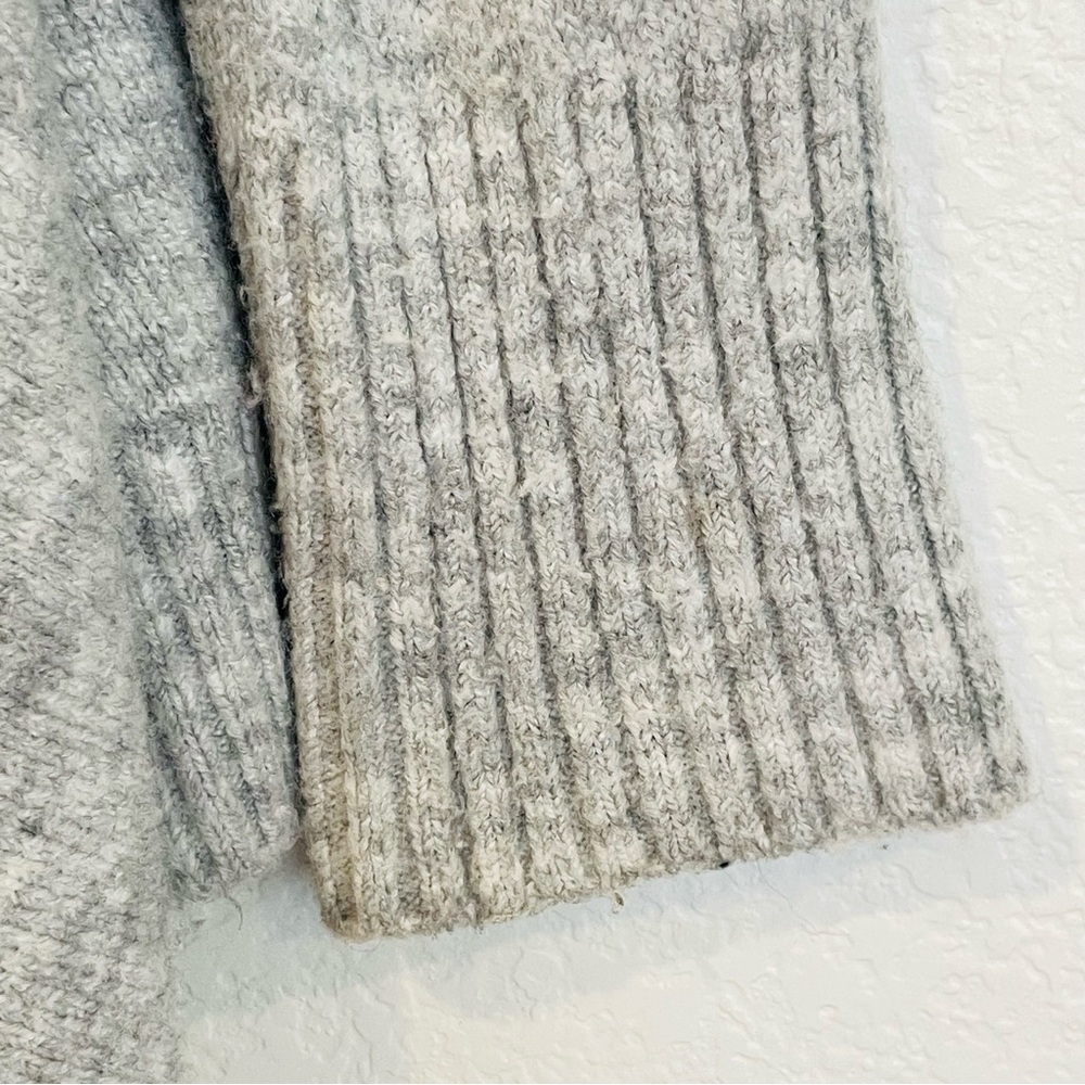 Zara Women's Gray Open Front Cardigan Size Small - Picture 4 of 7